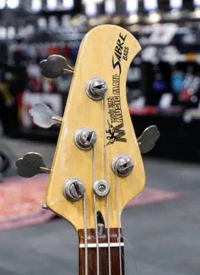 1987 ERNIEBALL MM SABRE 4 - WHITE 2